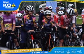 پانته‌آ قلی‌پور و الهه امامی در مالزی رکاب زدند