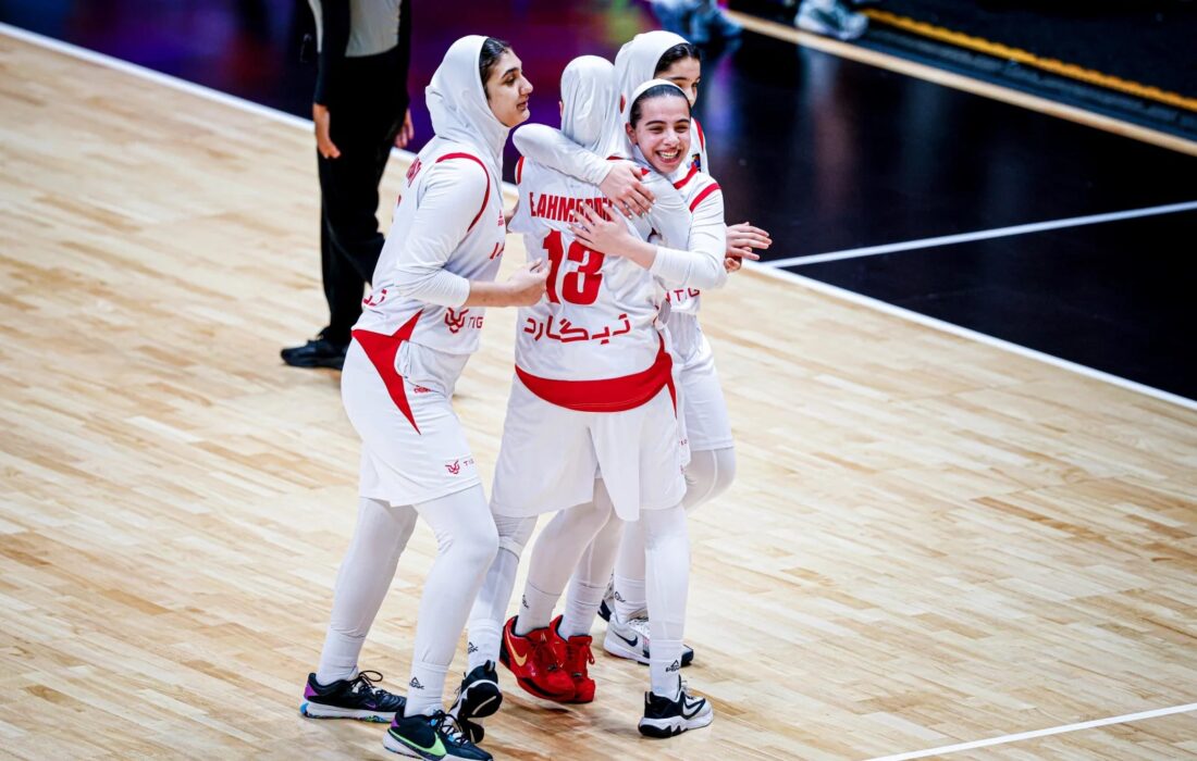 ایران با پیروزی برابر ساموآ به کورس بازگشت