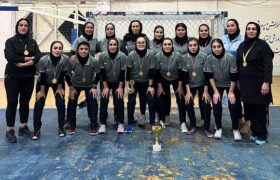قهرمانی دانشگاه آزاد همدان در لیگ هاکی زنان