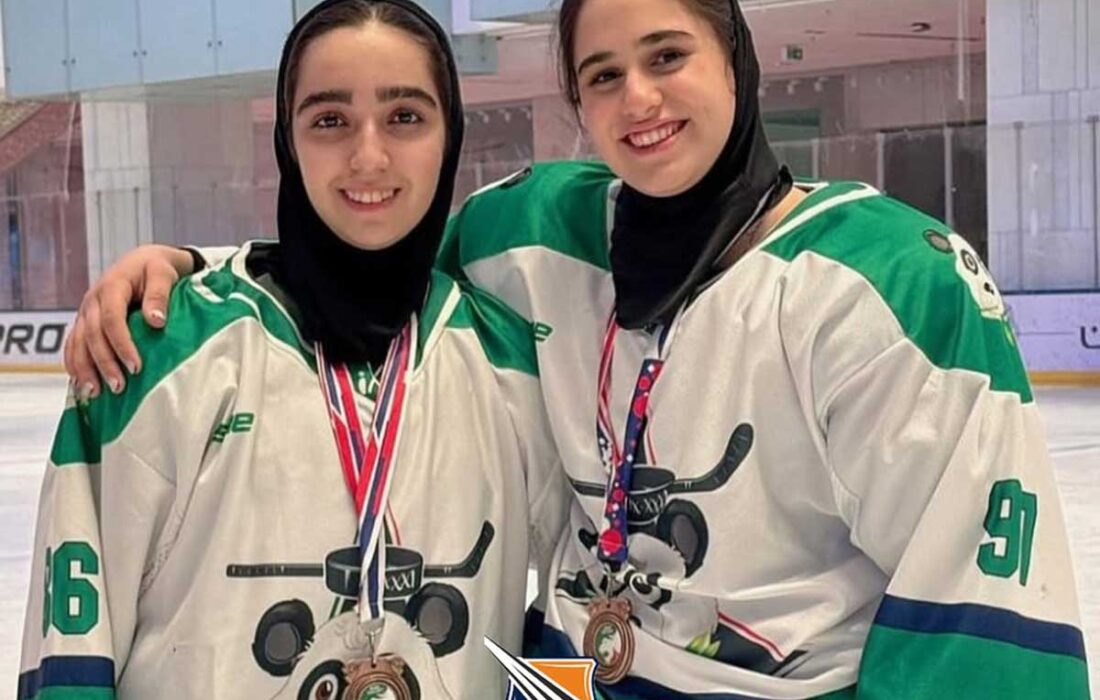 درسا و سارینا؛ سفیران هاکی روی یخ در اروپا