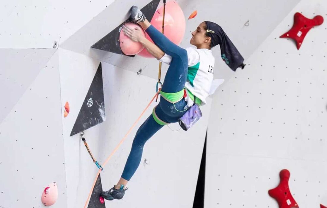 مدال نقره آسیایی سارینا غفاری در قزاقستان