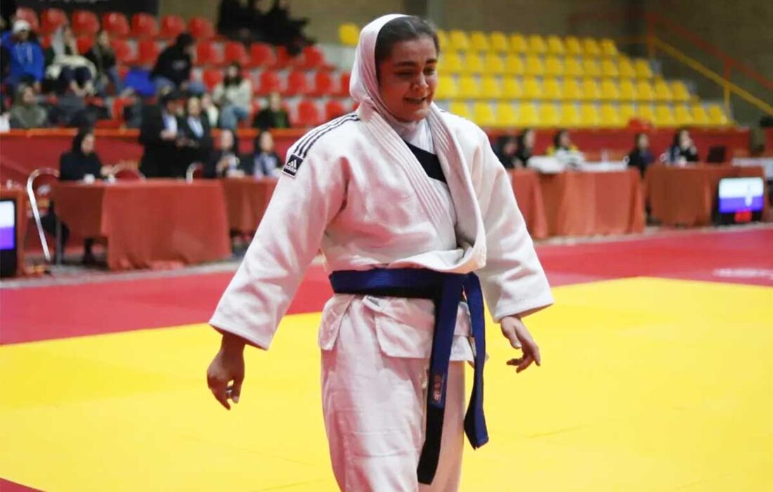 نقره ارزشمند سمیرا خاکخواه در جودو آسیا