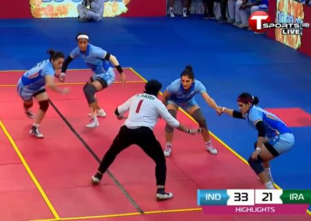 ایران از فینال کبدی قهرمانی جهان بازماند