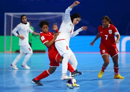 تصاویر | ایران و پاناما در جام جهانی فوتسال زنان