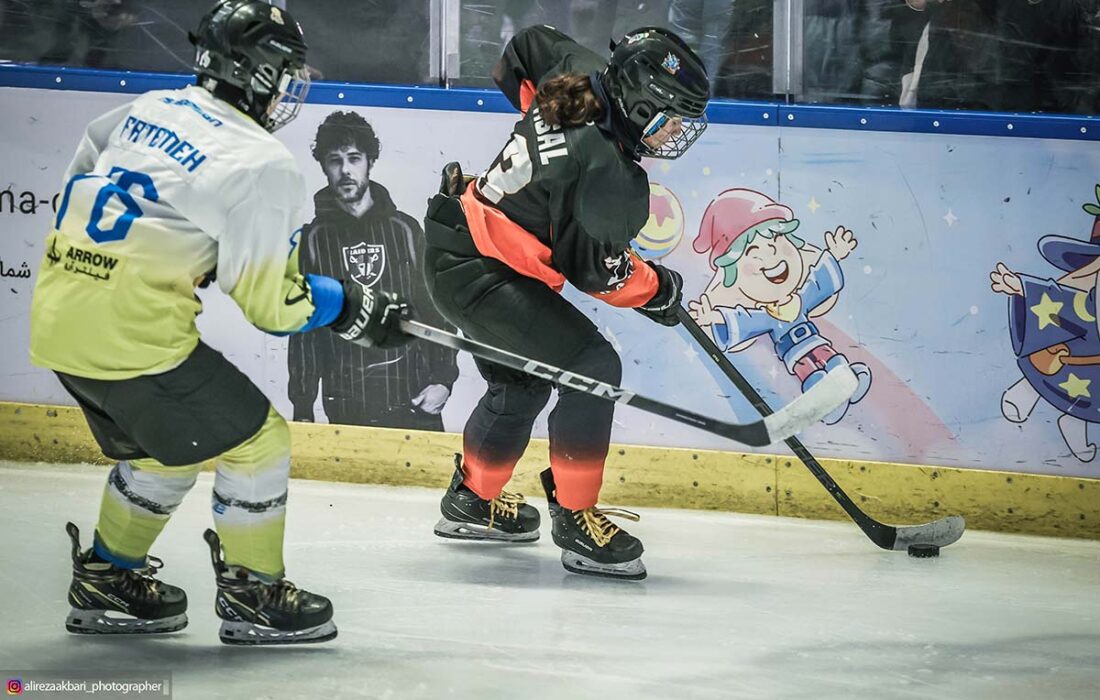 گل عسل و شگفتی آیس استارز برابر پنگوئن‎ها