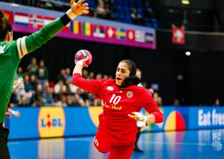 شکست سنگین دختران هندبال برابر کرواسی