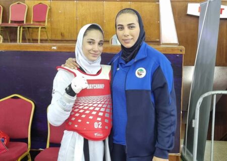 ساینا کریمی در یک‌چهارم نهایی حذف شد