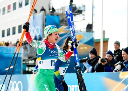 پایان بیرامی باهر در المپیک با عشق و آغوش